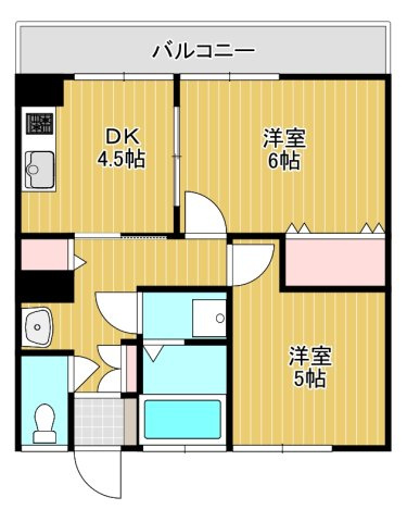 【間取り】 | 谷ビルⅦ