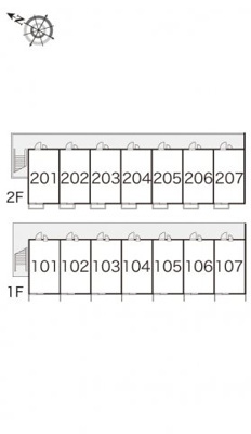 【区画図】 | レオパレスＷｉｎｇＶａｌｌｅｙ
