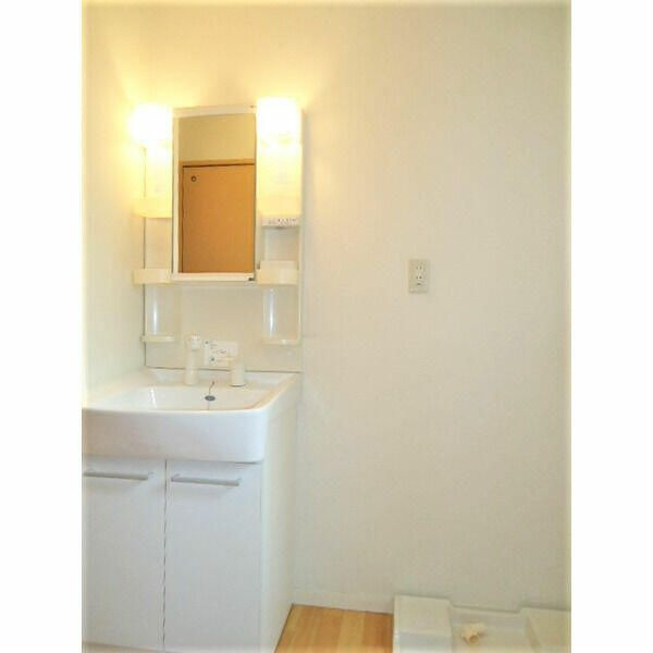 サニーコートの洗面所