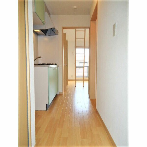 サニーコートの玄関