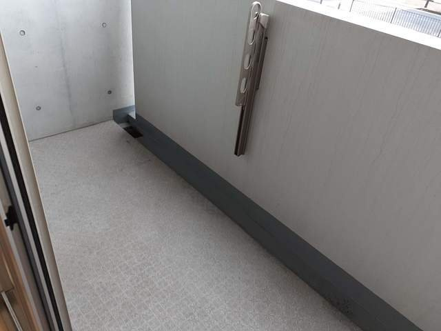 グラン　サージュ　コヤスのバルコニー