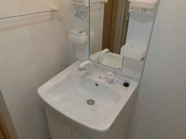 グラン　サージュ　コヤスの洗面所