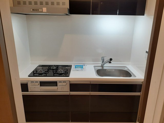 ヴァンヴェールの丘のキッチン