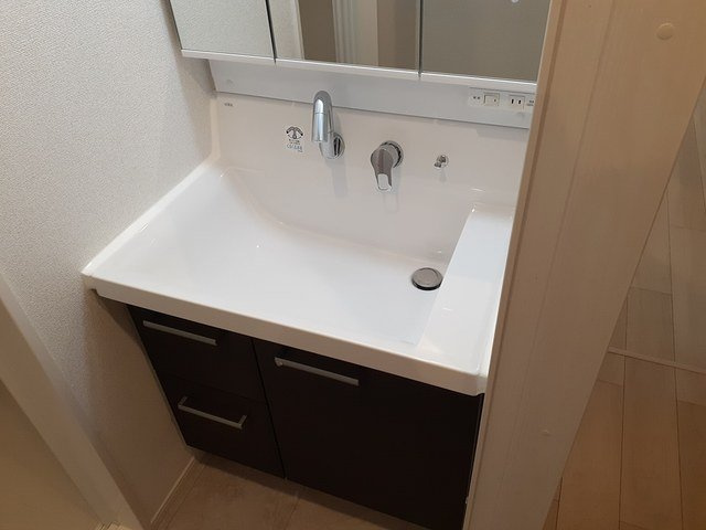 ヴァンヴェールの丘の洗面所