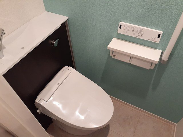 ヴァンヴェールの丘のトイレ