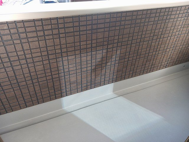 アプロディール新横浜のバルコニー