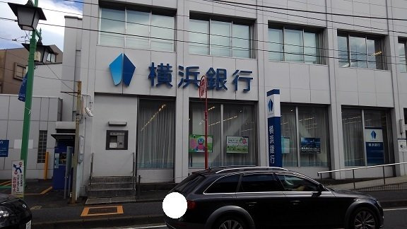 アプロディール新横浜の周辺|横浜銀行まで1000m