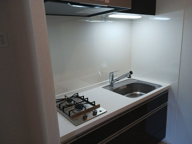 アプロディール新横浜のキッチン