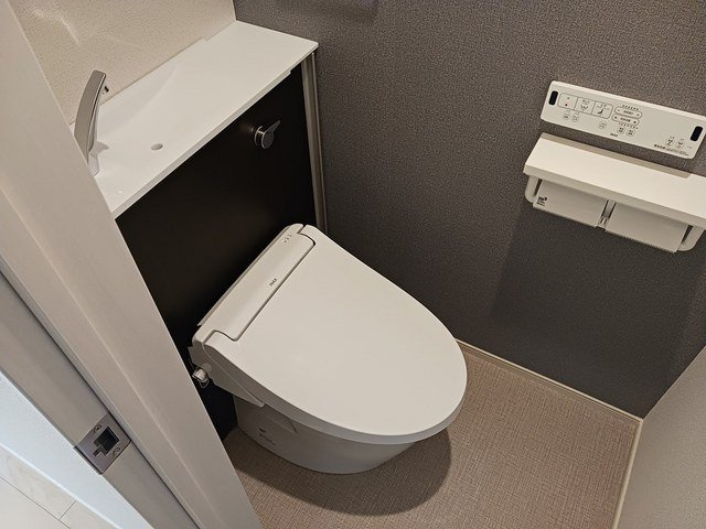 アプロディール新横浜のトイレ