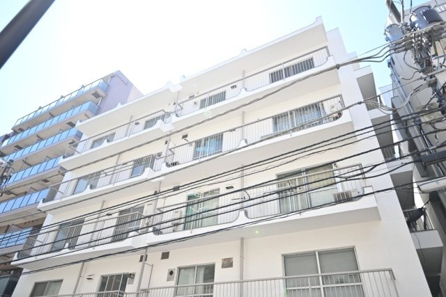 恒陽マンシヨンの外観