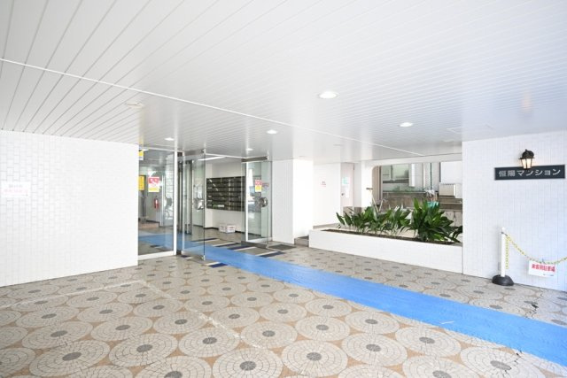 恒陽マンシヨンのエントランス