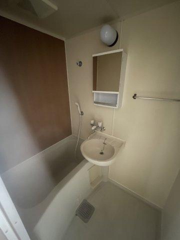 ポンヌフ菊名の浴室