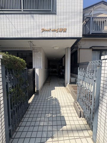 ポンヌフ菊名のエントランス