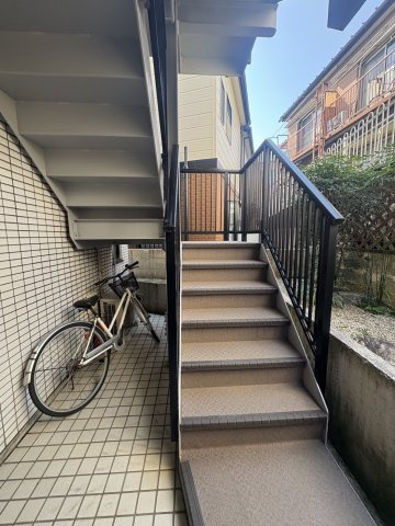 ポンヌフ菊名のロビー