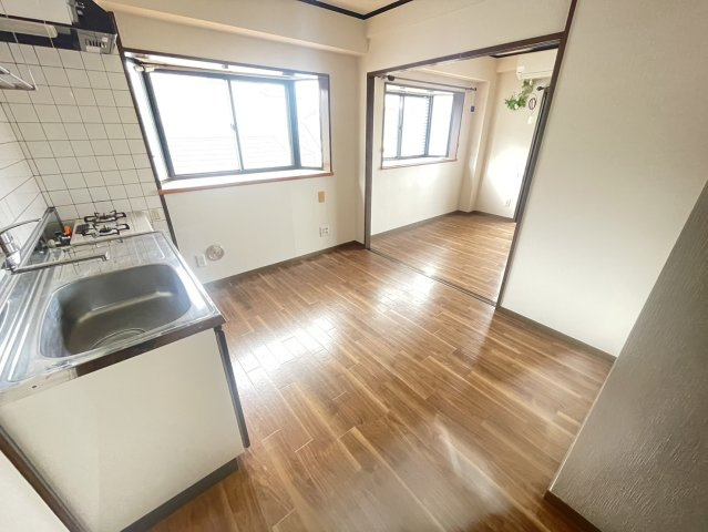 ポンヌフ菊名の居間・リビング