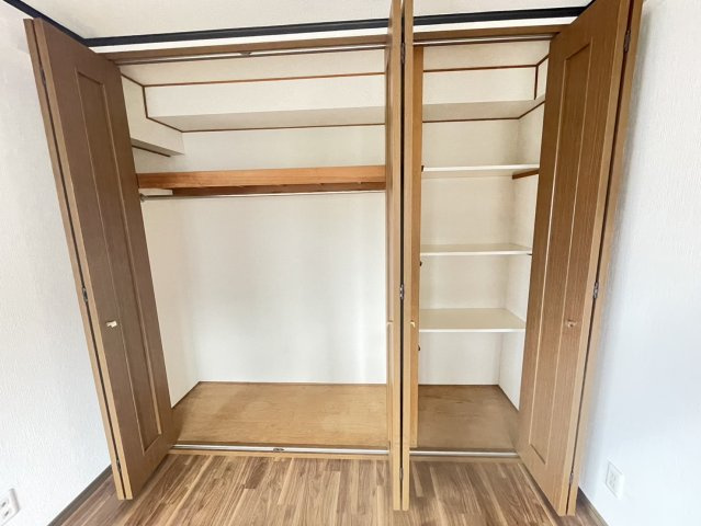 ポンヌフ菊名の収納