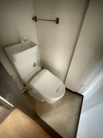 ポンヌフ菊名のトイレ