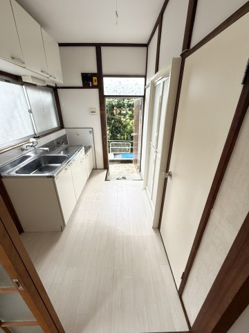 中野コーポの内装