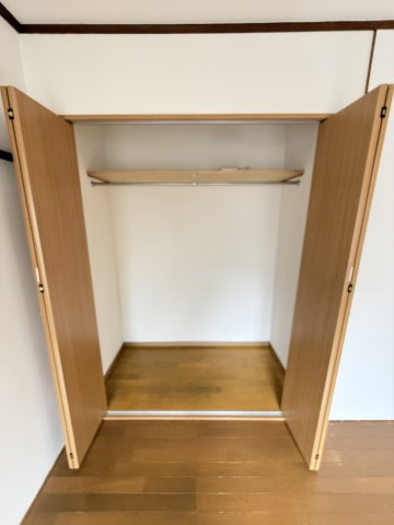 中野コーポの収納