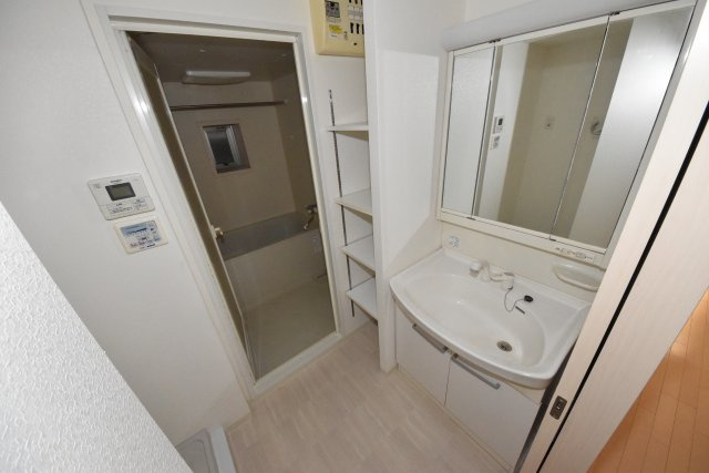 オーシャン松屋町の洗面所