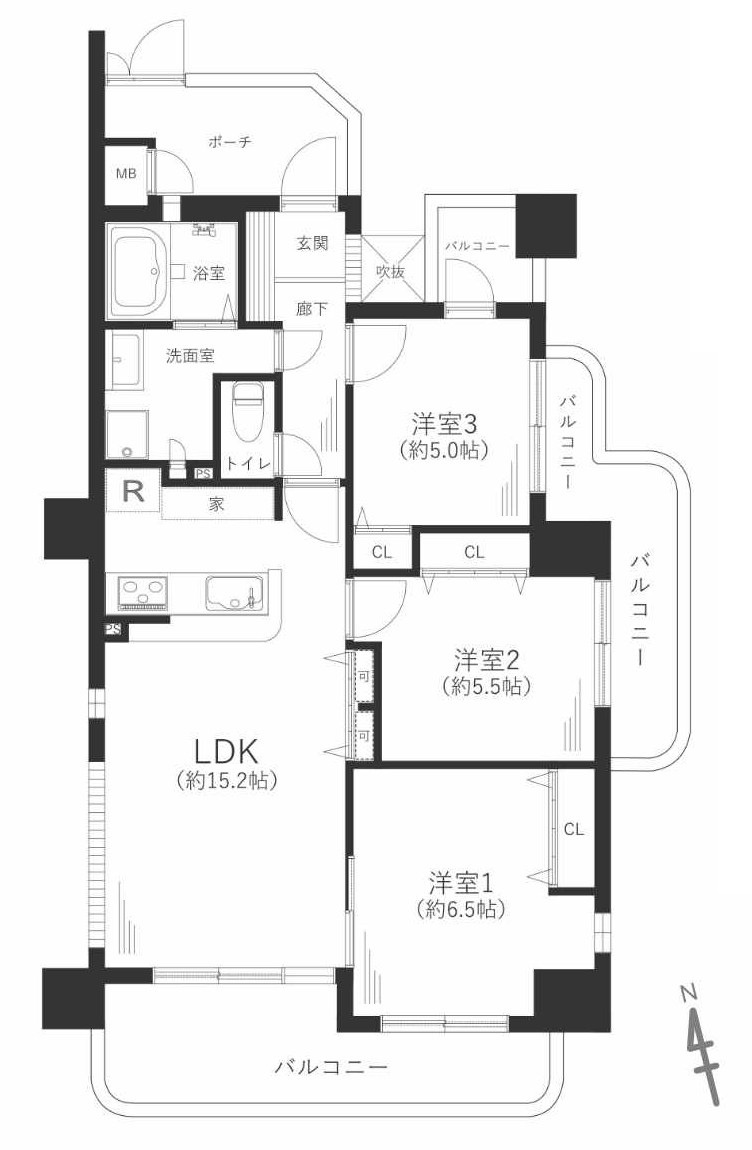 シャルマンフジ住之江公園・ドシール