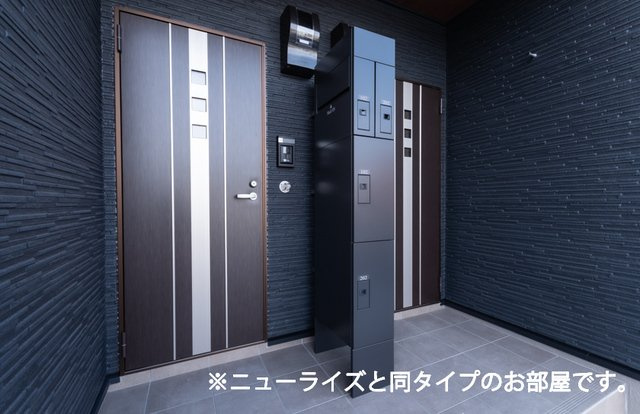 バイオレットの玄関