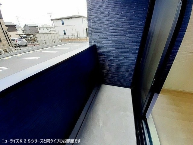 バイオレットのバルコニー