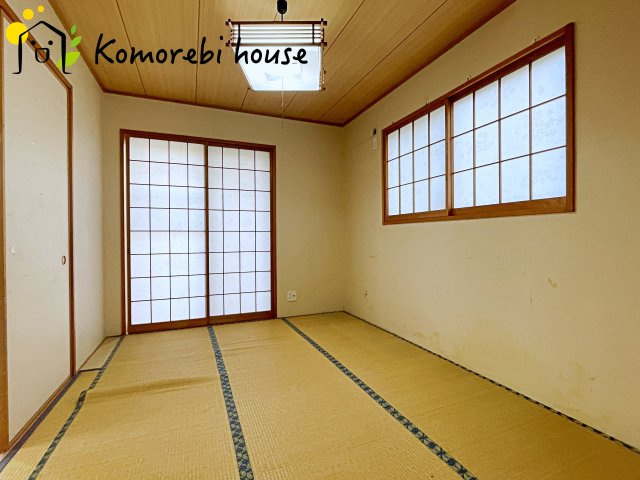 白岡市西２丁目　中古戸建の和室|11/10　撮影済み