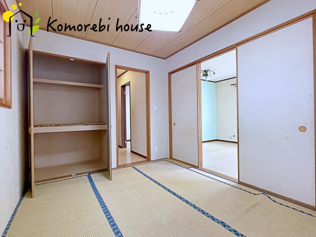白岡市西２丁目　中古戸建の和室|11/10　撮影済み