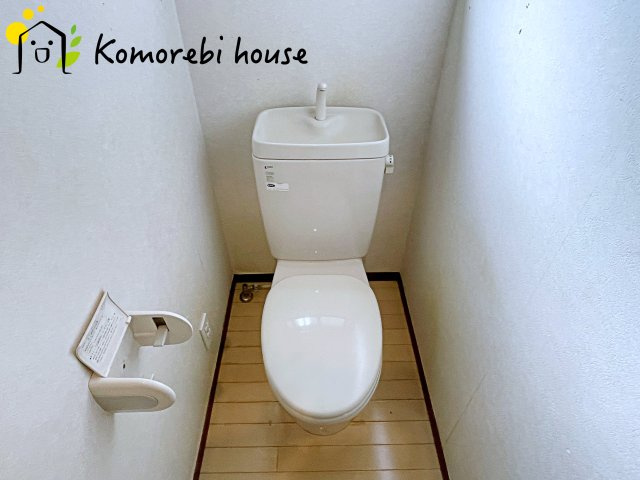 白岡市西２丁目　中古戸建のトイレ|11/10　撮影済み