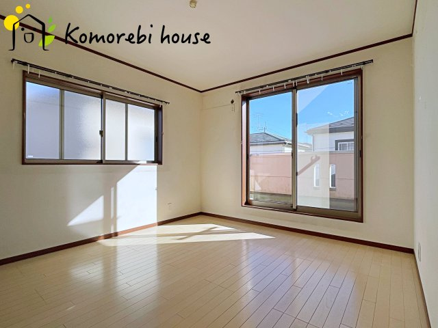 白岡市西２丁目　中古戸建の寝室|11/10　撮影済み