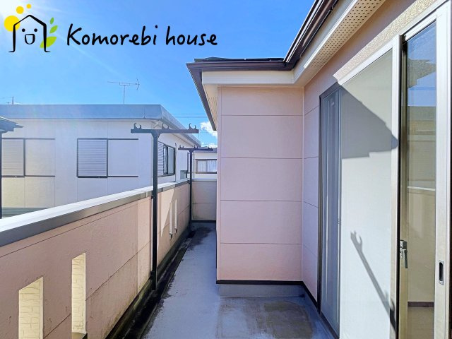 白岡市西２丁目　中古戸建のバルコニー|11/10　撮影済み