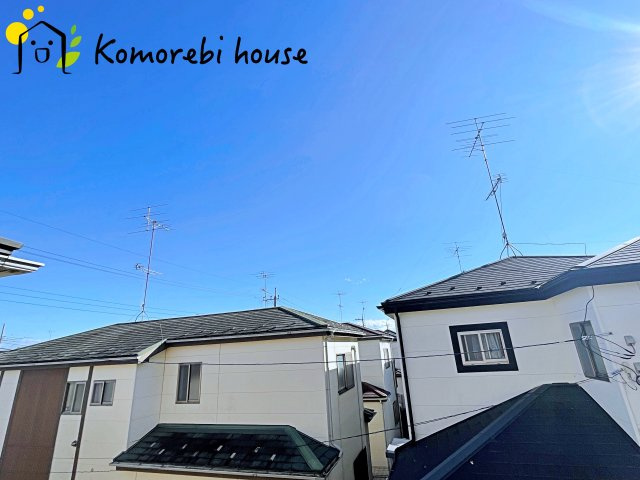 白岡市西２丁目　中古戸建の前面道路含む現地写真|11/10　撮影済み