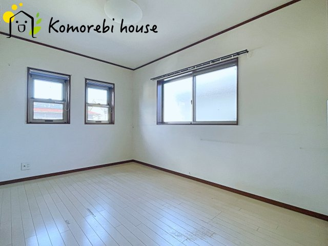 白岡市西２丁目　中古戸建の洋室|11/10　撮影済み