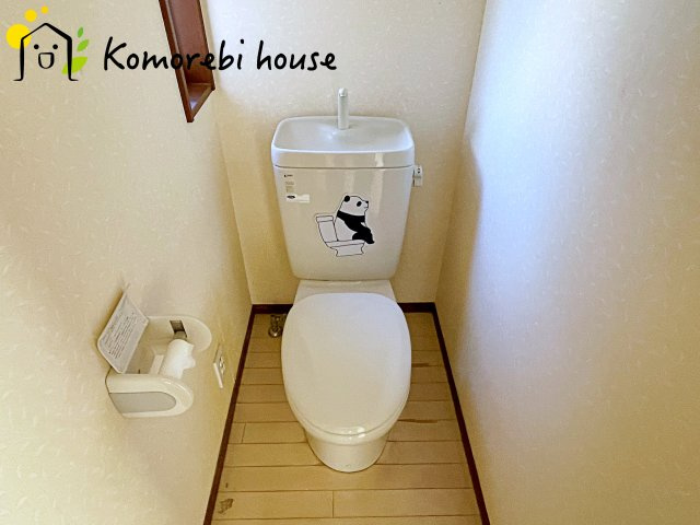 白岡市西２丁目　中古戸建のトイレ|11/10　撮影済み