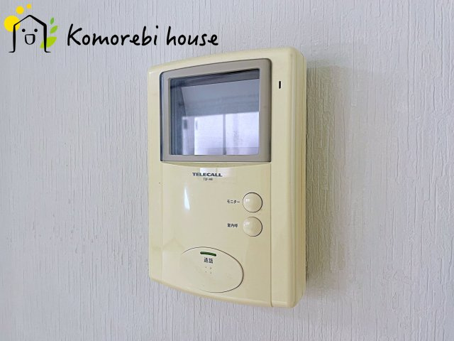 白岡市西２丁目　中古戸建の防犯設備|11/10　撮影済み