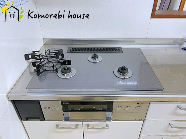 白岡市西２丁目　中古戸建のキッチン|11/10　撮影済み