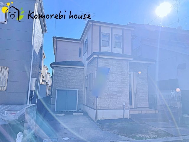 白岡市西２丁目　中古戸建の外観|11/10　撮影済み