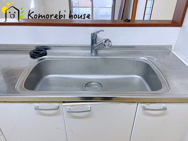 白岡市西２丁目　中古戸建のキッチン|11/10　撮影済み