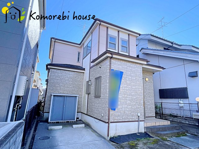 白岡市西２丁目　中古戸建の駐車場|11/10　撮影済み