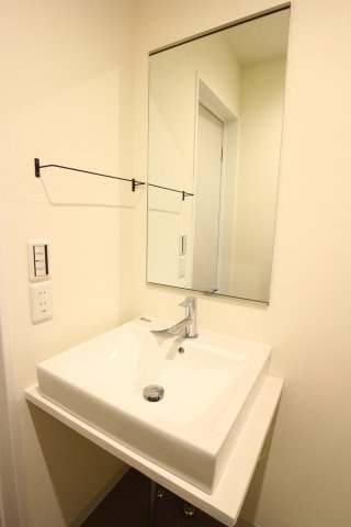 グルーブメゾン歌敷山の洗面所