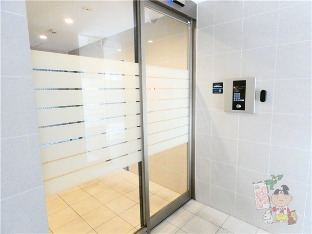 ミモザヒルズ大雲寺のエントランス