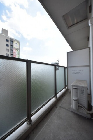 ミモザヒルズ大雲寺のバルコニー