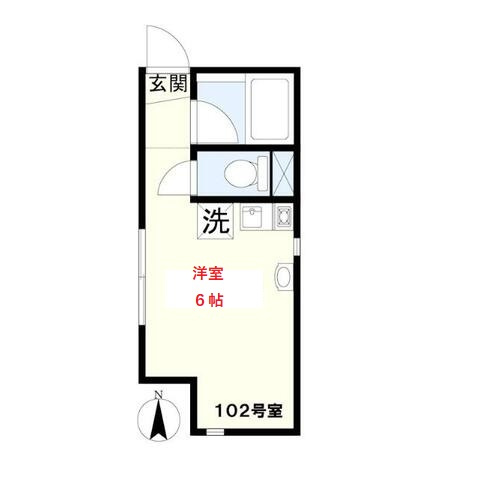 【間取り】 | チャルテ西品川
