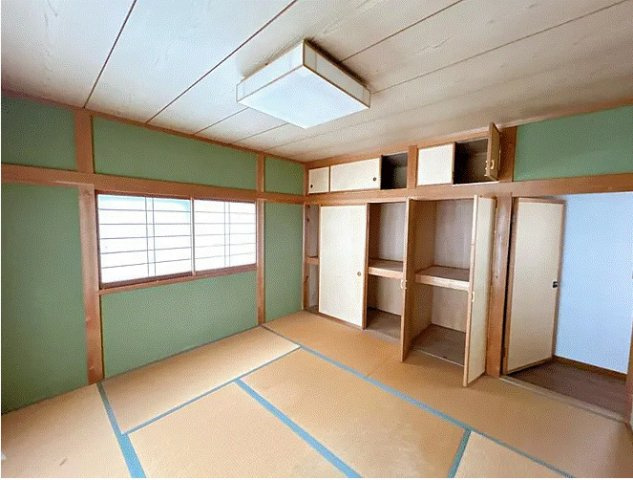 玉村町樋越　中古1299の和室