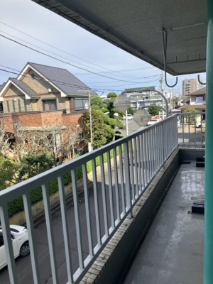 【バルコニー】 | 佐原カープハイツ