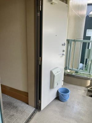 【玄関】 | 佐原カープハイツ