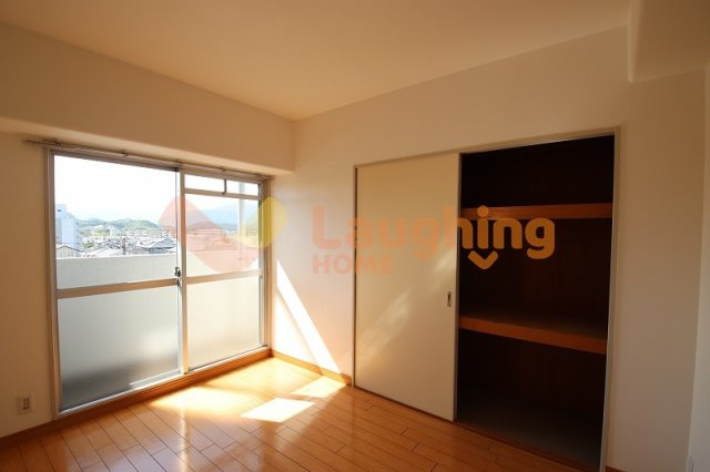 本多ハイツ長門石の収納|収納があります