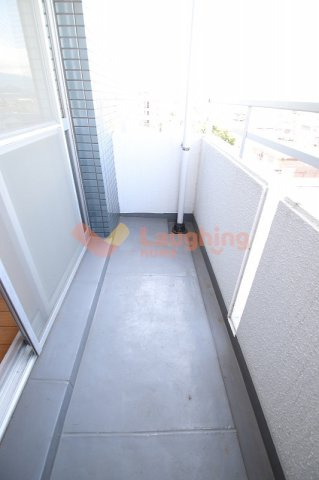 本多ハイツ長門石のバルコニー|バルコニーがあります