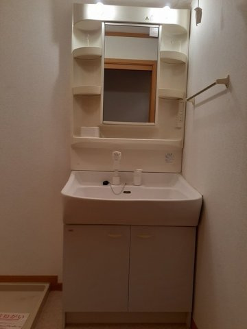 サニーブレインの洗面所